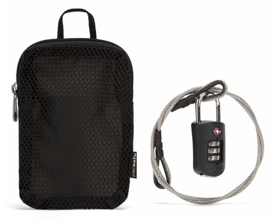 pacsafe Prosafe 1000 Combination Lock with Steel Cable Kofferschloss Accessoire