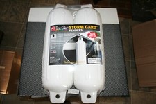2 Pack Taylor Made 2623002 Storm Gard 6.5" X 22" Inflatable Vinyl Fender - White