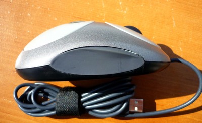 Logitech Mouseman デュアルオプティカルマウス M-BL63B