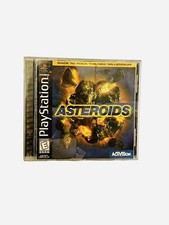 Asteroids PS1 Game Sony PlayStation CIB VTG Retro Arcade Classic Disc Only PSX