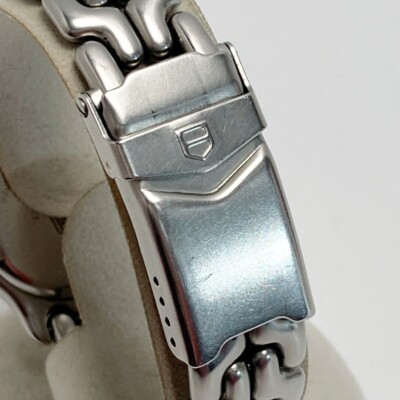 TAG HEUER S95.815 Ivory Case: 26mm Band: 16cm Ladies Used