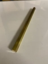 1 Piece 5/8" C360 BRASS HEX BAR 12" long New Lathe Bar Stock " 1/2 Hard