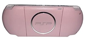 PSP Blossom Pink 3000 ZP Video Console Sony PlayStation Portable Excellent