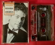 Michael Feinstein - Pure Gershwin - Herb Eiseman - Electra - Music Cassette Tape