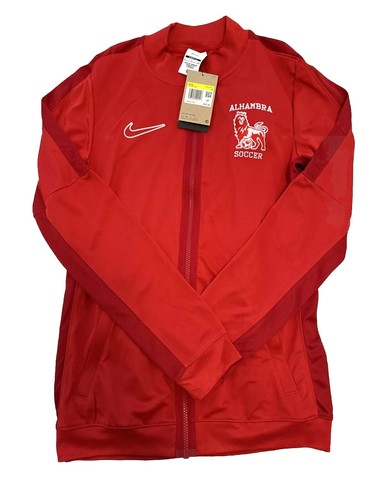 Men Nike Academy Jacket 23 DR1681657 Red Size S - Picture 2 of 3