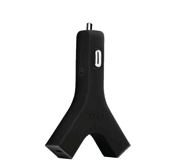 Teléfono Celular Negro TYLT Cargadores de Coche