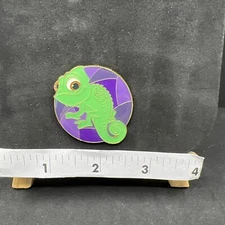 Disney Pin Loungefly Princess Sidekick Stained Glass Pascal Tangled Rapunzel