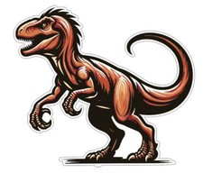 Dinosaur Sticker Stickers A168