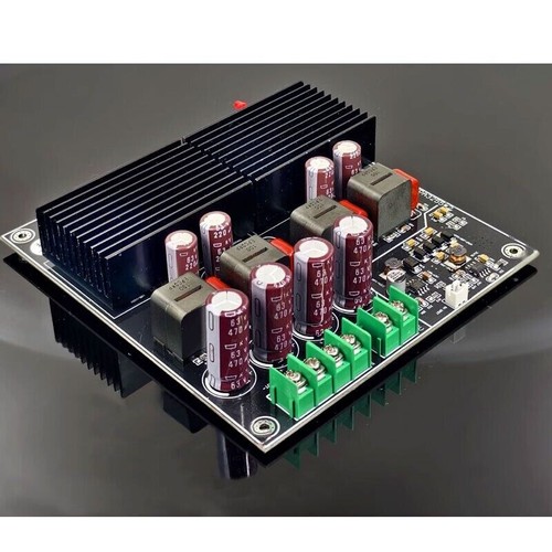 2CH 600W+600W HiFi Amplifier Board Power Amp Board TPA3255*2 BRZHIFI SAMP-200 - Picture 2 of 3