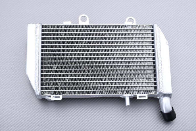 Radiateur alu gauche type racing pour moto Honda VFR 800 VTEC RC46