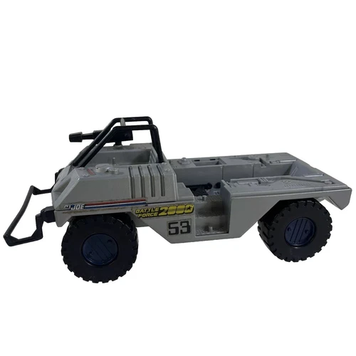 GI Joe 1987 Battle Force 2000 Eliminator Original Vintage Vehicle Incomplete!