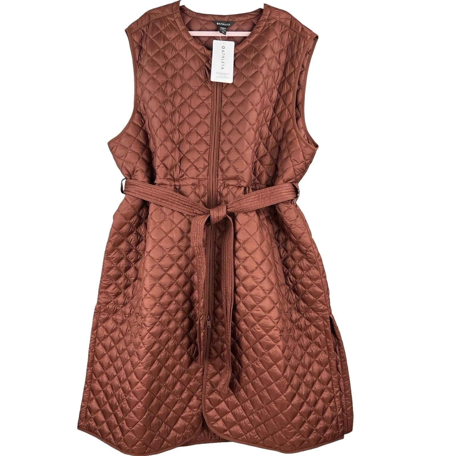 Athleta Marrón abrigos, chaquetas y chalecos para Mujeres