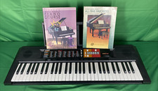 Yamaha PSR-F51 61-Key Portable Keyboard With Sheet Music Stand and 2 Books