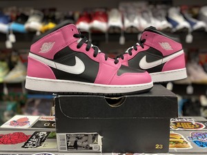 New Air Jordan 1 Mid Pinksicle Size 7 Rare Retro OG VTG Vintage Authentic  MJ | eBay