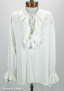 pirate ruffle shirt