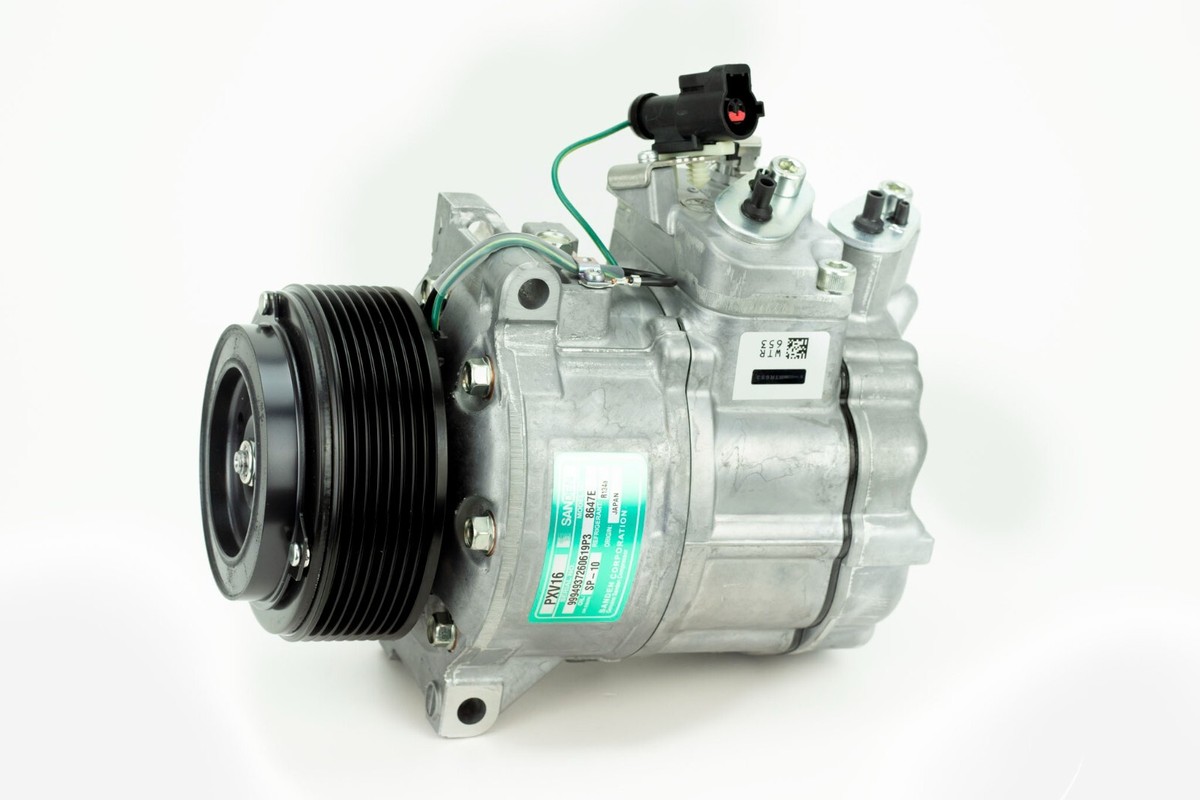 みん ② NEW OEM AC COMPRESSOR SANDEN 8649 | eBay