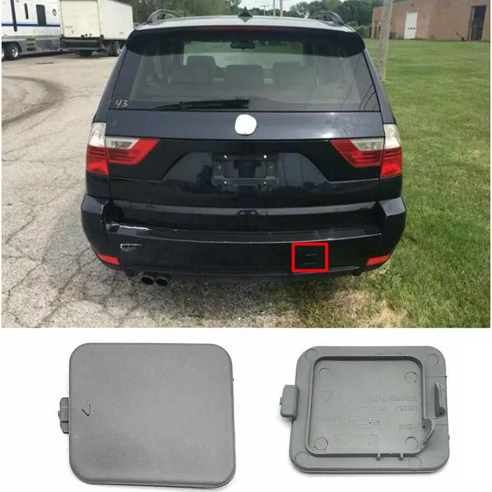 Bmw x3 rear 2024 tow hook cover