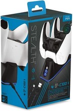 PS5 Charging Dock Station by STEALTH SP-C100V Controller Charger - Black
