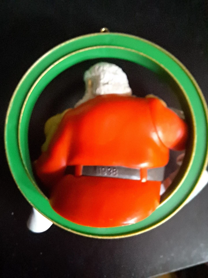 1st Edition Boxed Set of 6 Trim a Tree Collection Coca Cola Ornaments VTG 1991 - Image 4 of 4