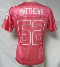 Green Bay Packers Womens Size Small Clay Matthews #52 Jersey A1 1914