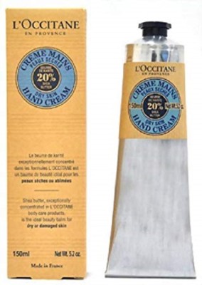 L'Occitane En Provence Dry Skin Hand Cream 20% Shea Butter Treatment 5.2 oz NIB