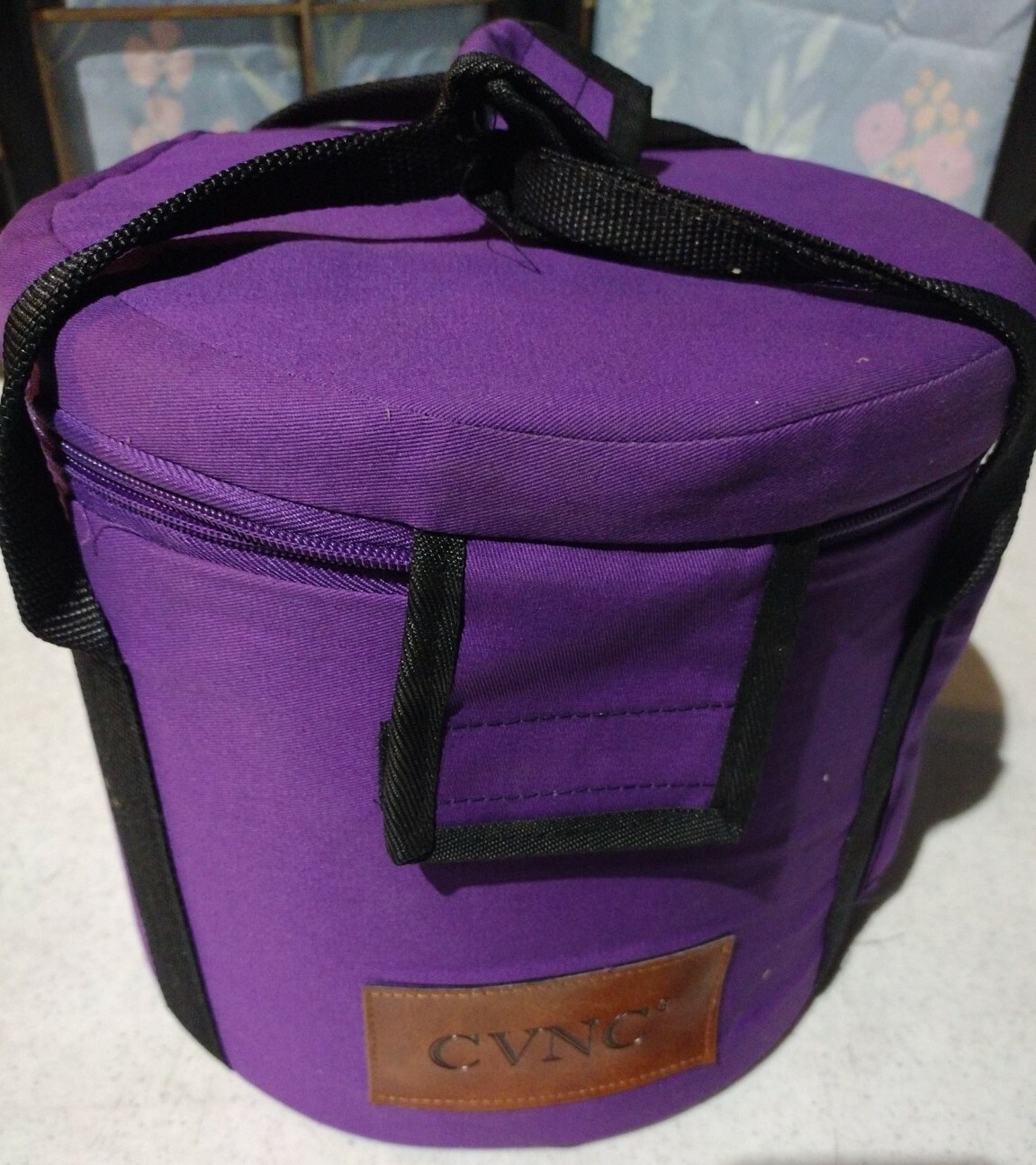 Crystal Singing Bowl Carry Case Travel Bag Protector For Size 6