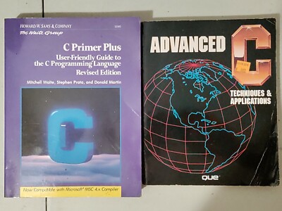 Advanced C Techniques & Application's By Sobelman / C Primer Plus By Waite