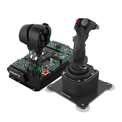 WINWING Orion 2 HOTAS Metal Flight Joystick Flight Stick for
