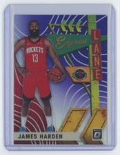 2019-20 Donruss Optic Express Lane James Harden Basketball Card #1