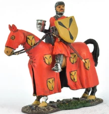 German Knight 1250 delPrado Medieval Soldiers SME070 1:32