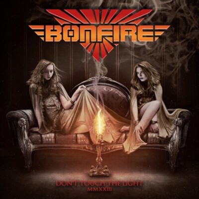 Don't Touch the Light Mmxxiii-Clear Green by Bonfire (Record, 2023)