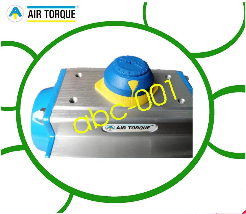 1pcs New AIR TORQUE Valve Pneumatic Actuators AT201U DA F05+F07-N-17DS DHL/FedEx - Image 2 of 2