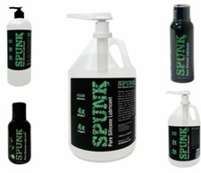 SPUNK Lube Pure Silicone Based Personal Sex Lubricant - Choose Size