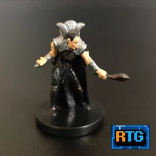 D&D Miniature and Card - Grim Necromancer #36 - Dungeons and Dragons - RPG