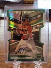 2023 Elite Extra Edition Signatures Status Die-Cut #96 Garret Forrester, S#/44
