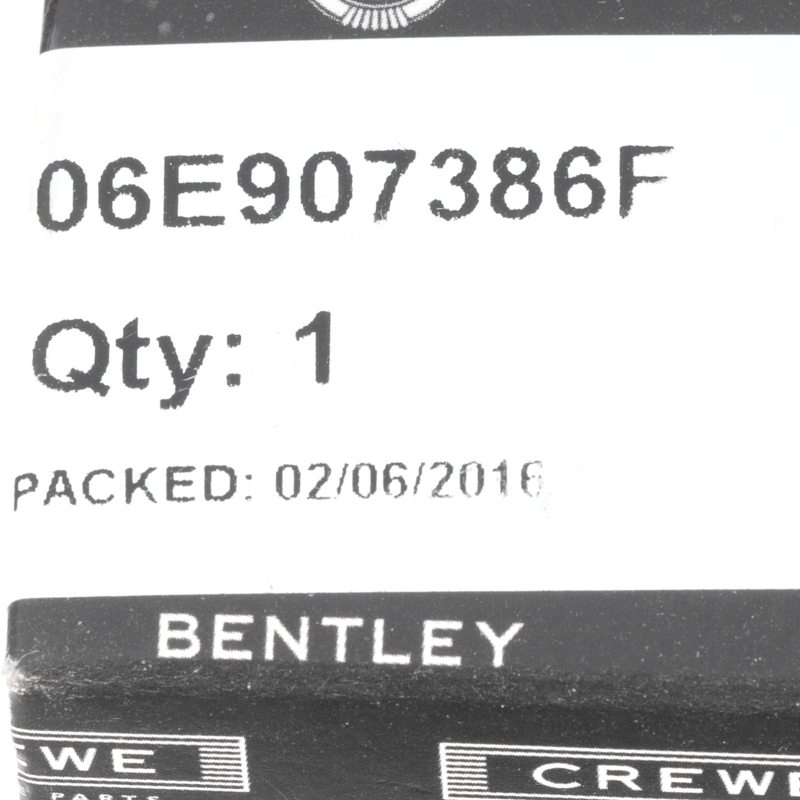 Bentley Continental 2011-2018 Intake manifold P/N 06E907386F