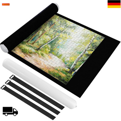 Puzzlematte Roll Tragbare Puzzles Mat 1500 Teile Aufbewahrung Rolle