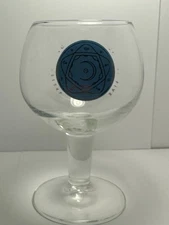 Jester King Brewery Colour Five Craft Beer Glass Goblet Austin Texas