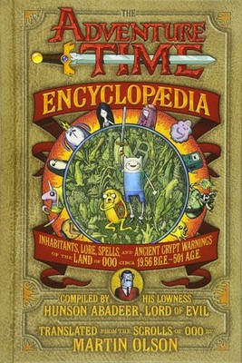 Olson, M: Adventure Time Encyclopaedia: Inhabitants, Lor  | Olson, Martin | Buch