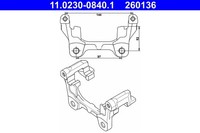 1X ATE 11.0230-0840.1 Halter Bremssattel FüR Jaguar
