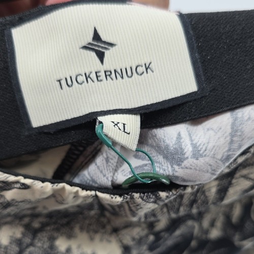 Tuckernuck Noir Cypress Toile Mallory Maxi Trompetenrock Größe XL - Bild 7 von 8
