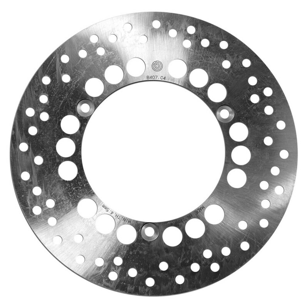 Free Shipping Brembo Series Gold Round Fixed Brake Disc For Motorcycle Parts