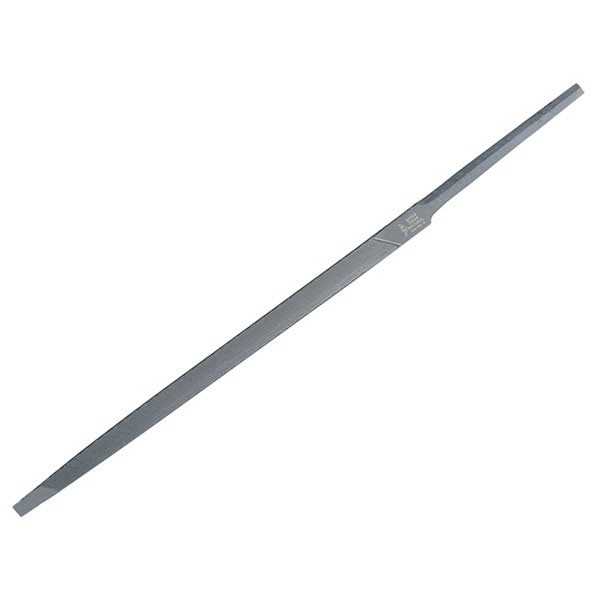 Bahco Slim Taper Saw File 100mm (4in)