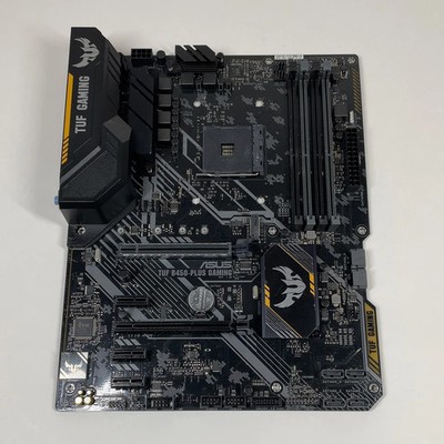 Asus TUF B450-PLUS GAMING AM4 ATX AMD DDR4 Motherboard
