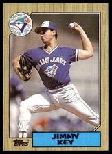 1987 Topps Jimmy Key Toronto Blue Jays #29