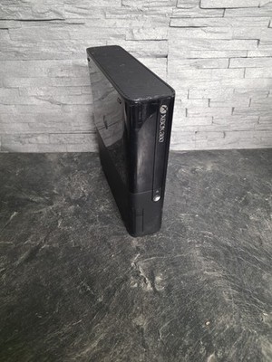 Xbox 360 E Schwarz Konsole  Ersatzkonsole Solo 100% Ok