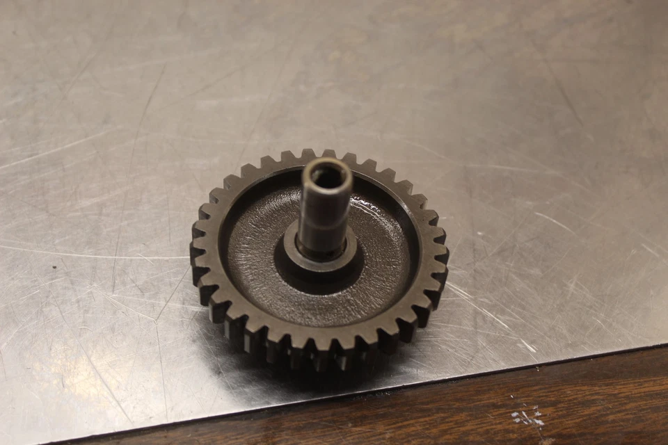 1988 Honda FourTrax 200 TRX200SX 2x4 ENGINE MOTOR TRANSMISSION TRANNY GEARS I112 Foto 3 de 4