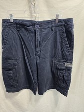 Union Bay Cargo Shorts Men's Size 36 Blue