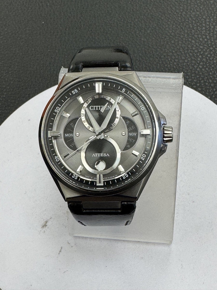 Citizen アテッサ　BU0060-09H citizen attesa bu0060-09h 42mm, ACT Line Eco-Drive, Triple