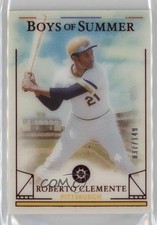 2024 Panini Boys of Summer Red 37/149 Roberto Clemente #25 HOF qf6